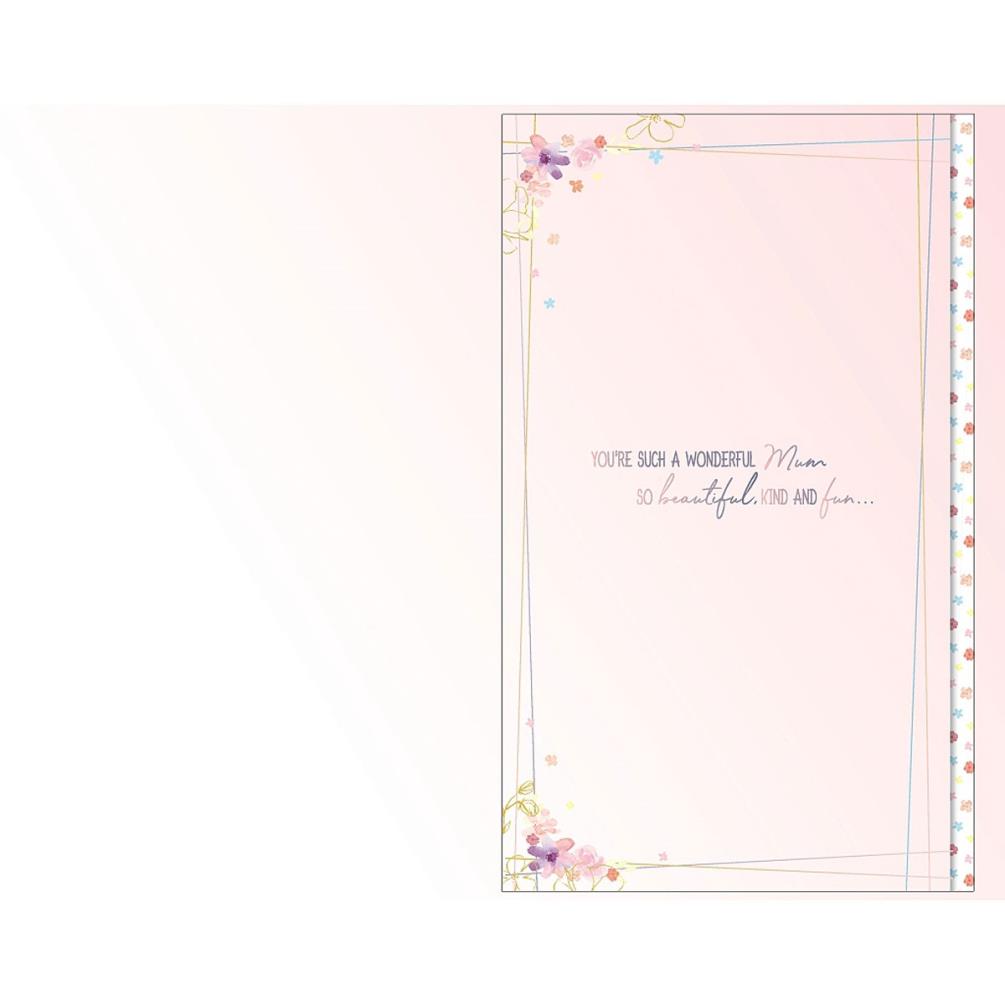 Beautiful Mum Luxury Me to You Bear Birthday Card Extra Image 1